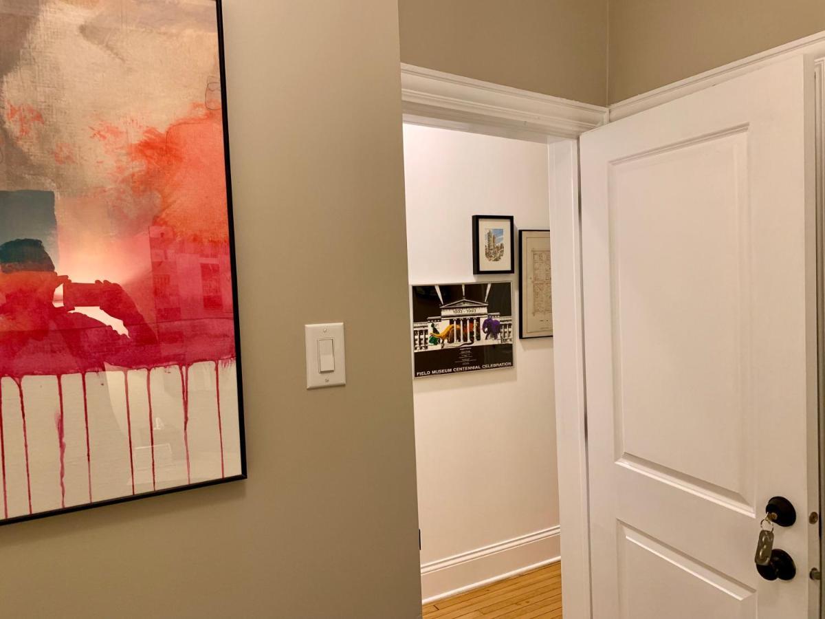 1F Cozy Home In Little Italy Near Downtown West Loop United Center Чикаго Екстериор снимка