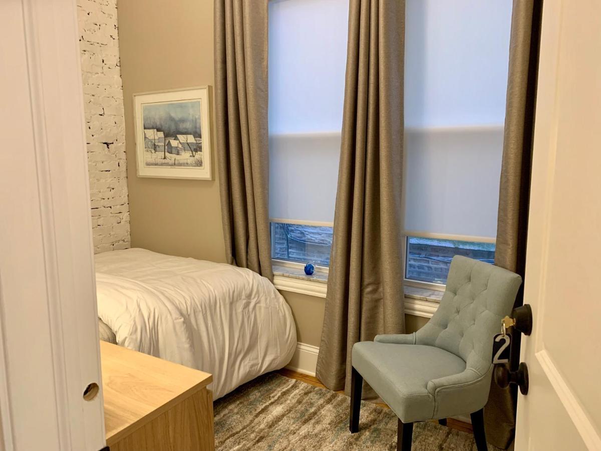 1F Cozy Home In Little Italy Near Downtown West Loop United Center Чикаго Екстериор снимка