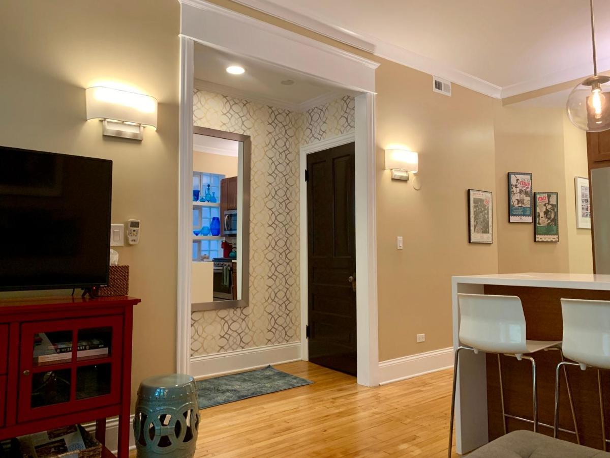 1F Cozy Home In Little Italy Near Downtown West Loop United Center Чикаго Екстериор снимка