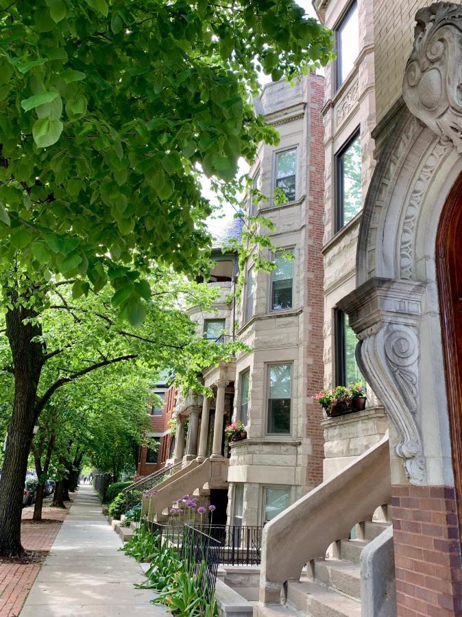 1F Cozy Home In Little Italy Near Downtown West Loop United Center Чикаго Екстериор снимка