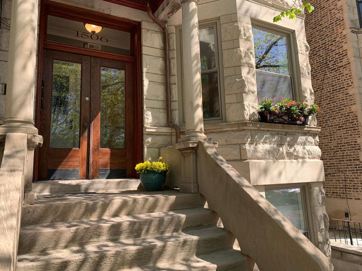 1F Cozy Home In Little Italy Near Downtown West Loop United Center Чикаго Екстериор снимка